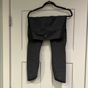 lululemon athletica Charcoal Gray Leggings